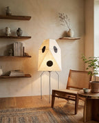 Akari UF3-Q Rice Paper Floor Lamp