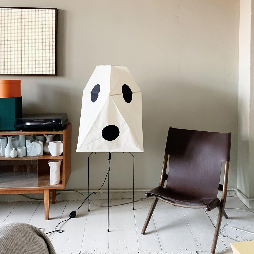 Akari UF3-Q Rice Paper Floor Lamp