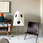 Akari UF3-Q Rice Paper Floor Lamp