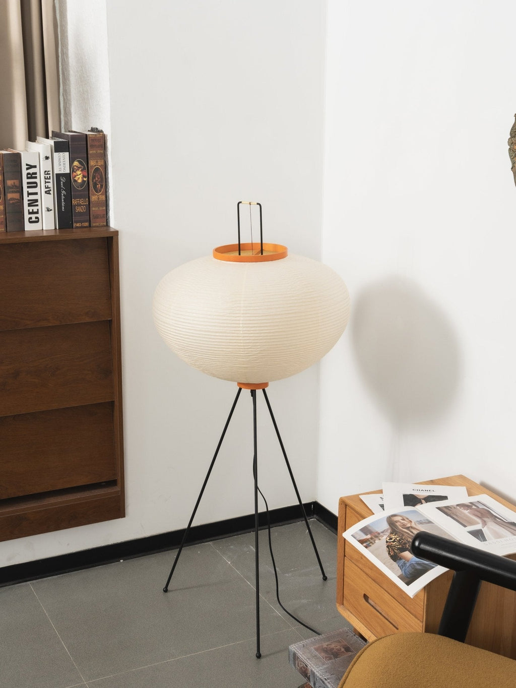 Akari 14A 10A Lantern Floor Lamp