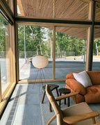 Akari 14A 10A Lantern Floor Lamp