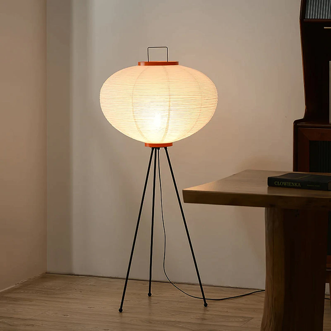 Akari 14A 10A Lantern Floor Lamp