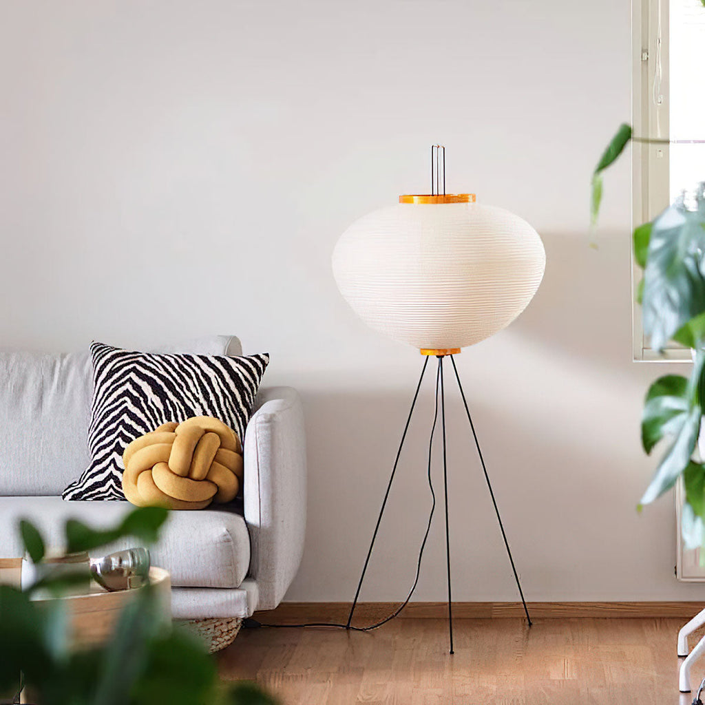 Akari 14A 10A Lantern Floor Lamp