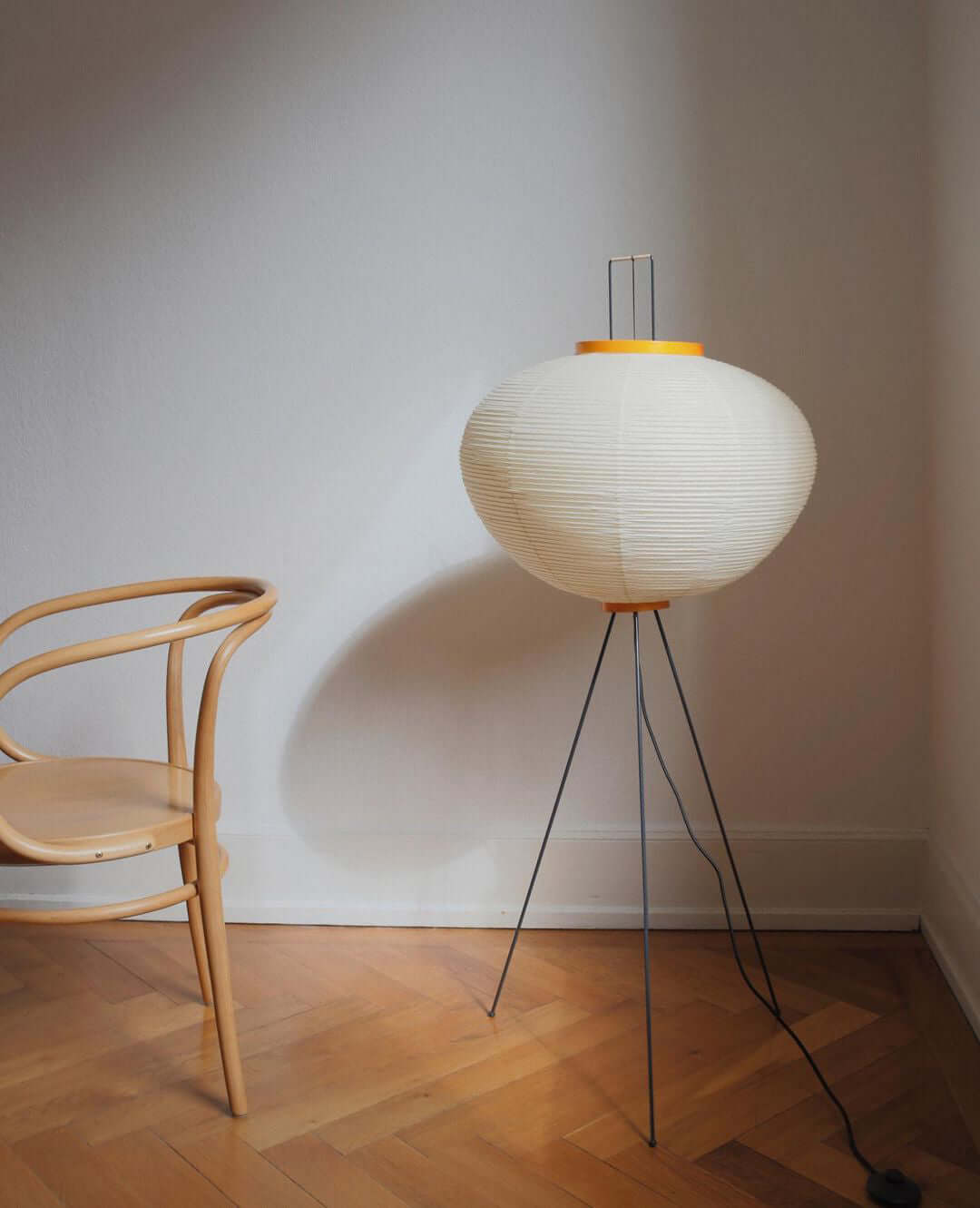Akari 14A 10A Lantern Floor Lamp