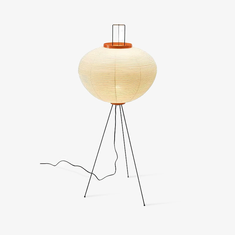 Akari 14A 10A Lantern Floor Lamp
