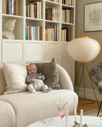 Akari 14A 10A Lantern Floor Lamp