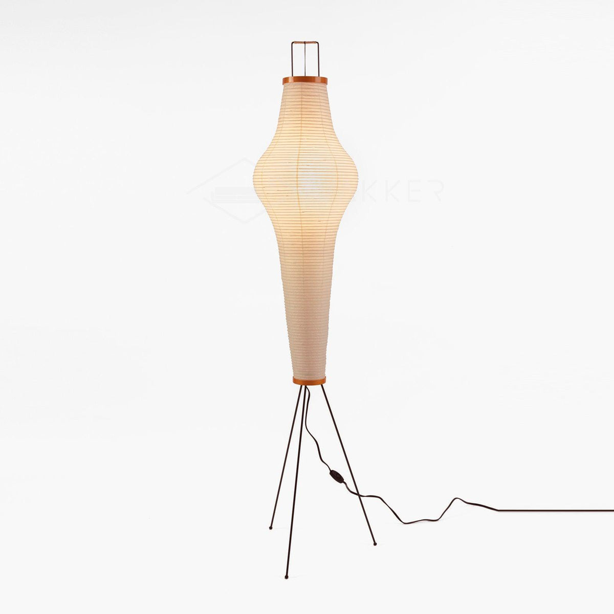Akari 14A 10A Lantern Floor Lamp