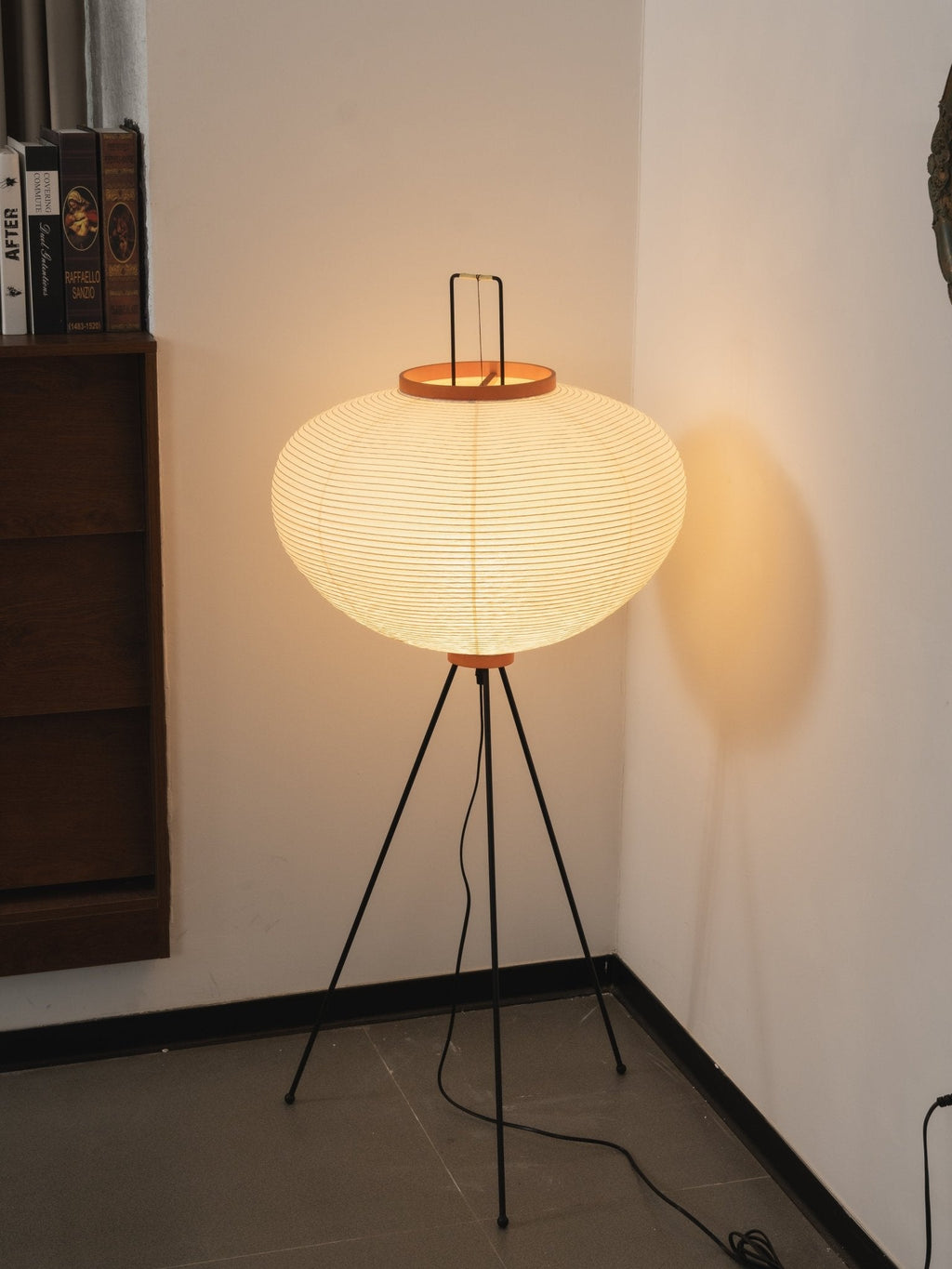 Akari 14A 10A Lantern Floor Lamp