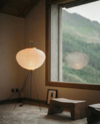 Akari 14A 10A Lantern Floor Lamp