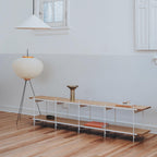 Akari 14A 10A Lantern Floor Lamp