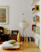 Akari 14A 10A Lantern Floor Lamp