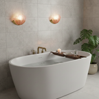 Seashell Glass Wall Lamp — product view 8