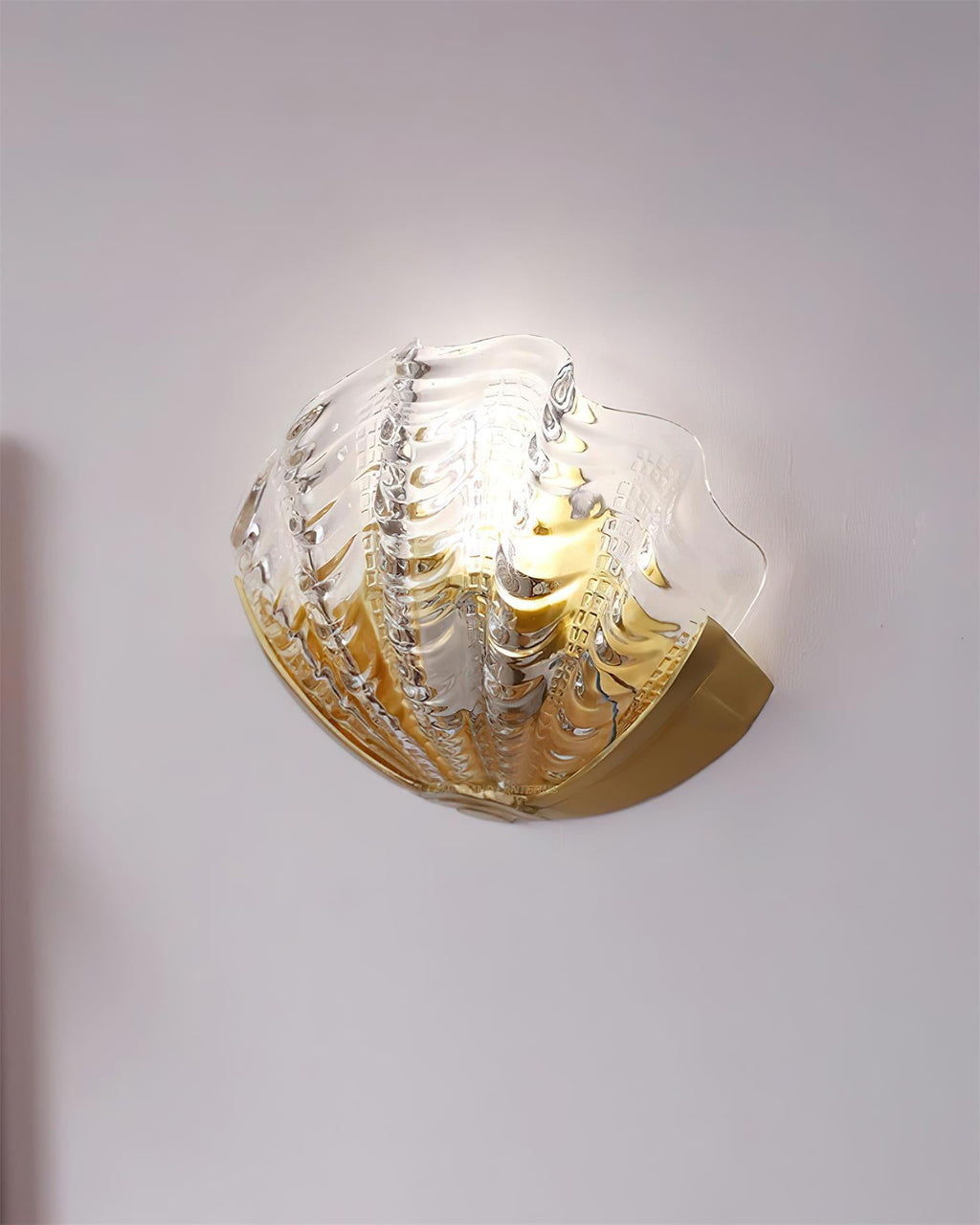 Seashell Glass Wall Lamp — product view 19
