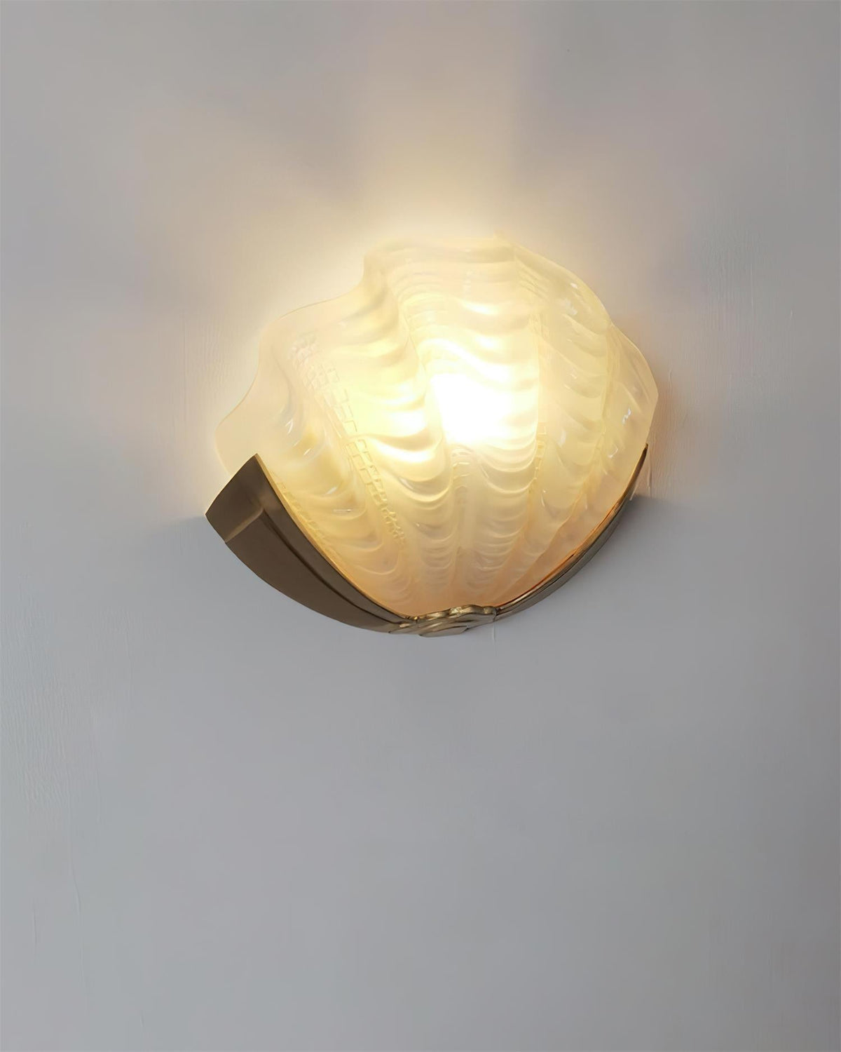 Seashell Glass Wall Lamp — product view 20