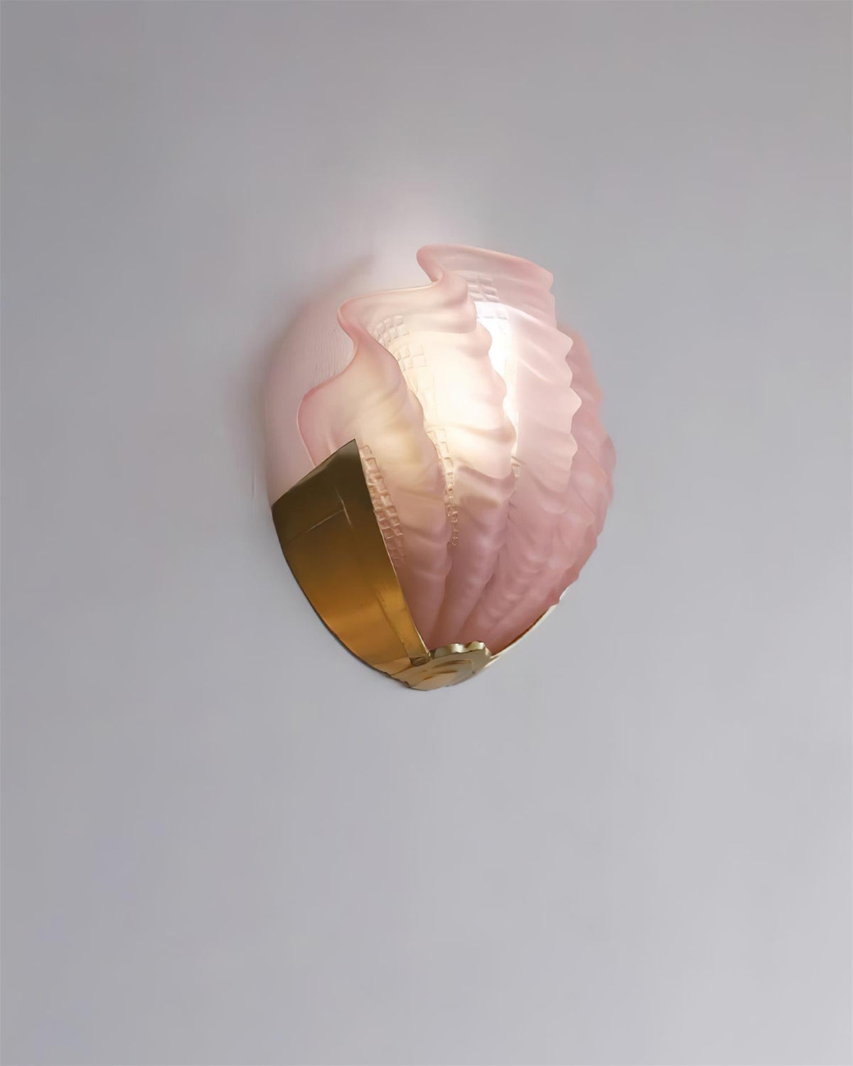 Seashell Glass Wall Lamp — product view 23