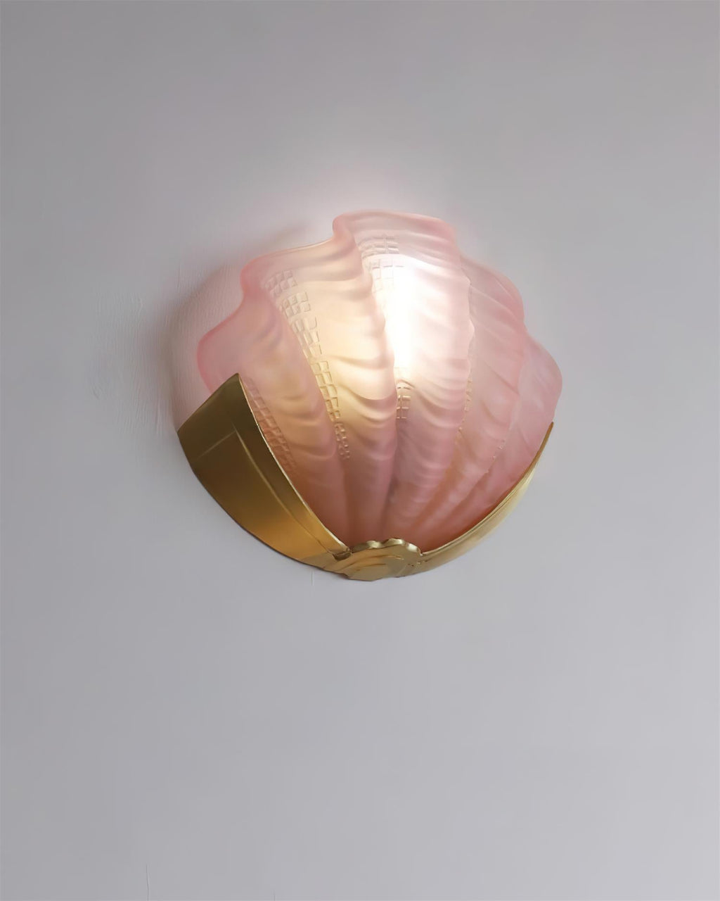 Seashell Glass Wall Lamp — product view 25