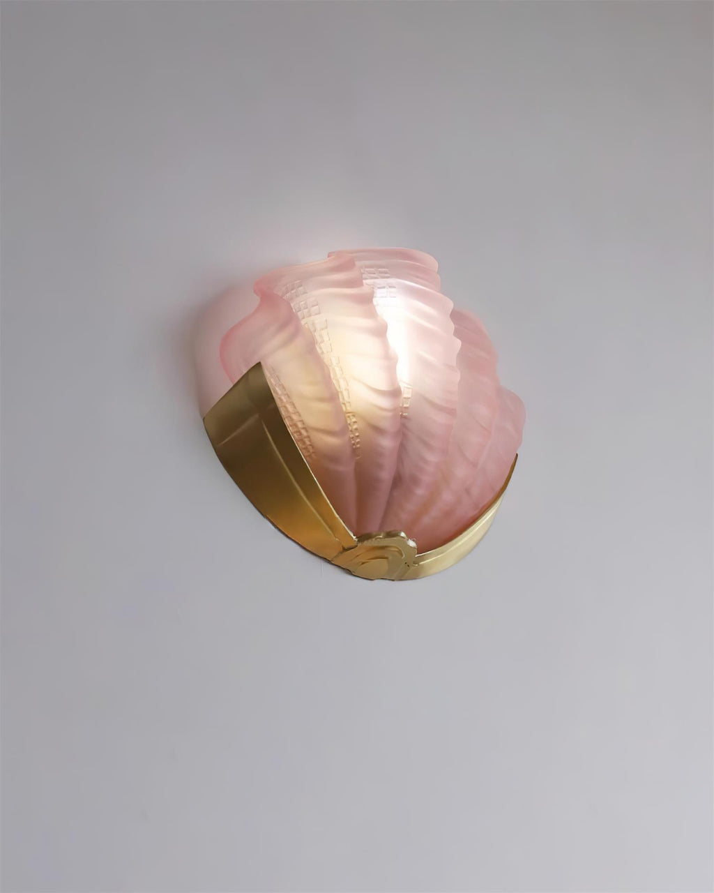 Seashell Glass Wall Lamp — product view 30