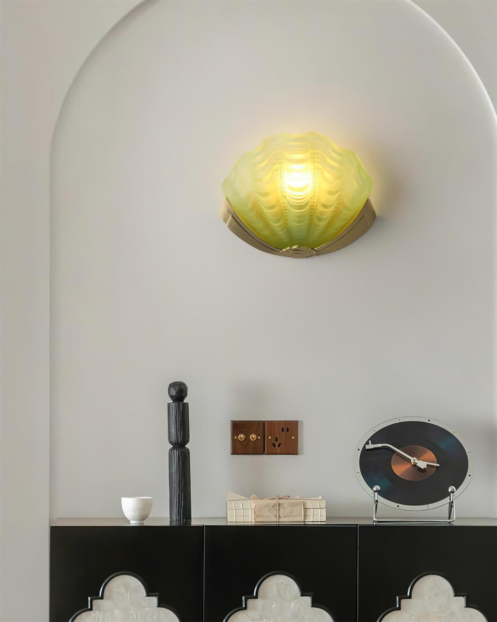 Seashell Glass Wall Lamp — product view 35