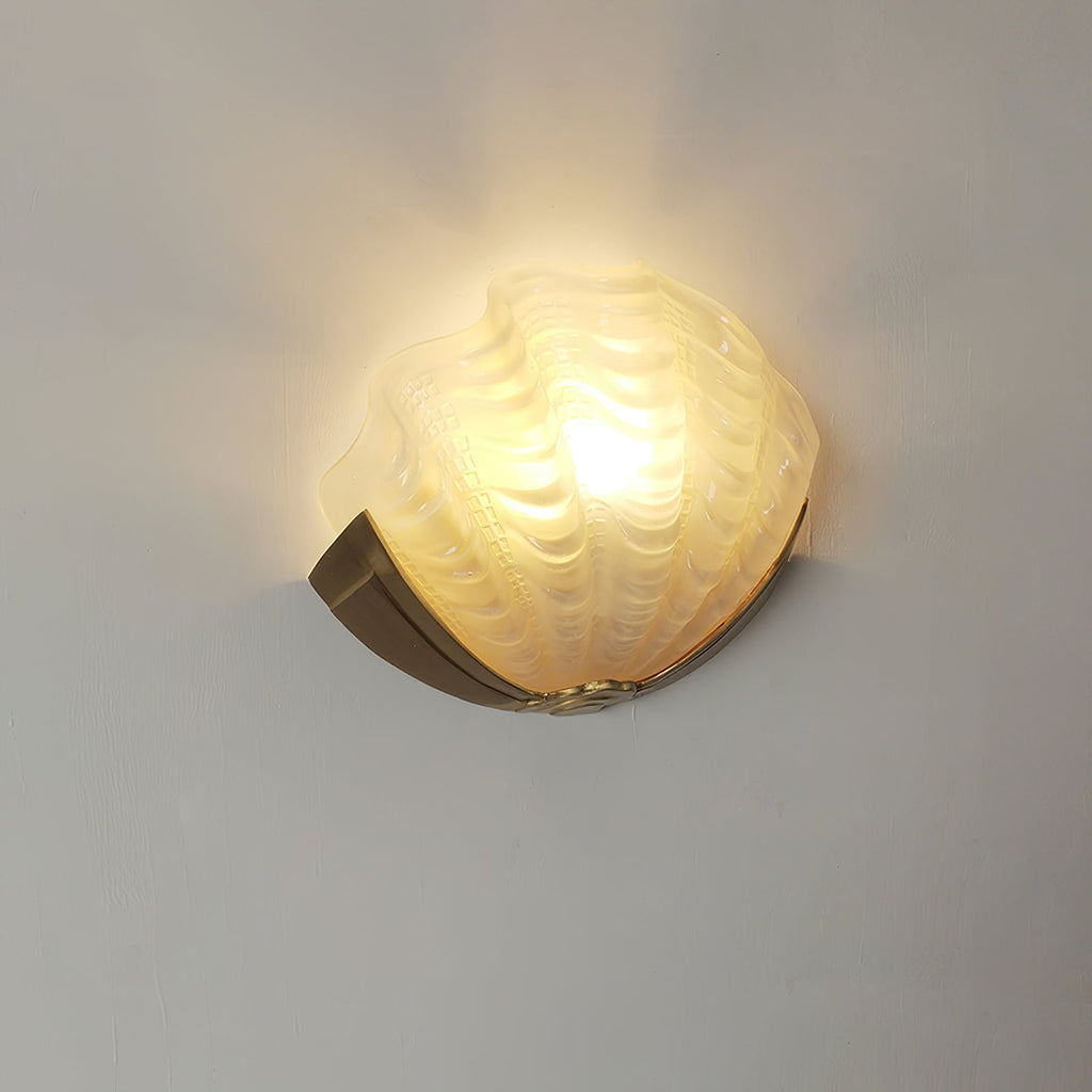 Seashell Glass Wall Lamp — product view 15