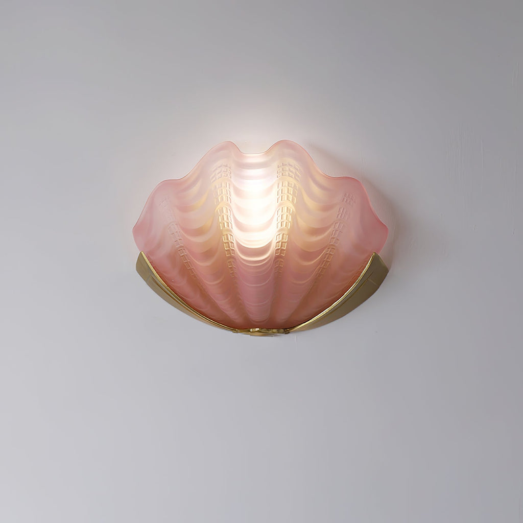 Seashell Glass Wall Lamp — product view 18
