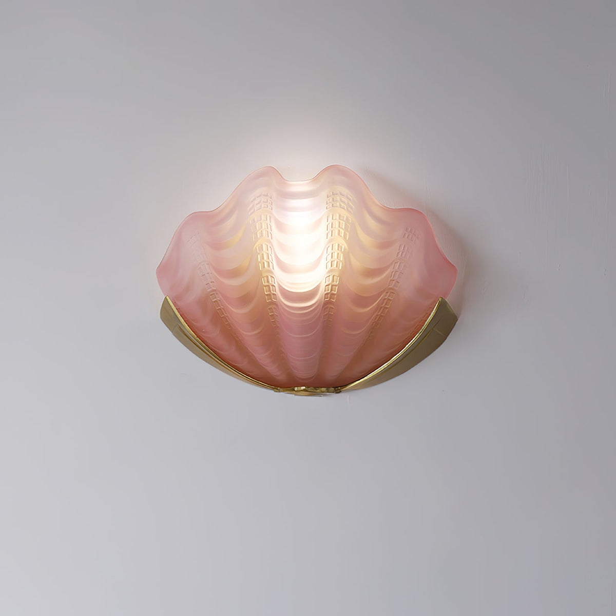 Seashell Glass Wall Lamp — product view 18