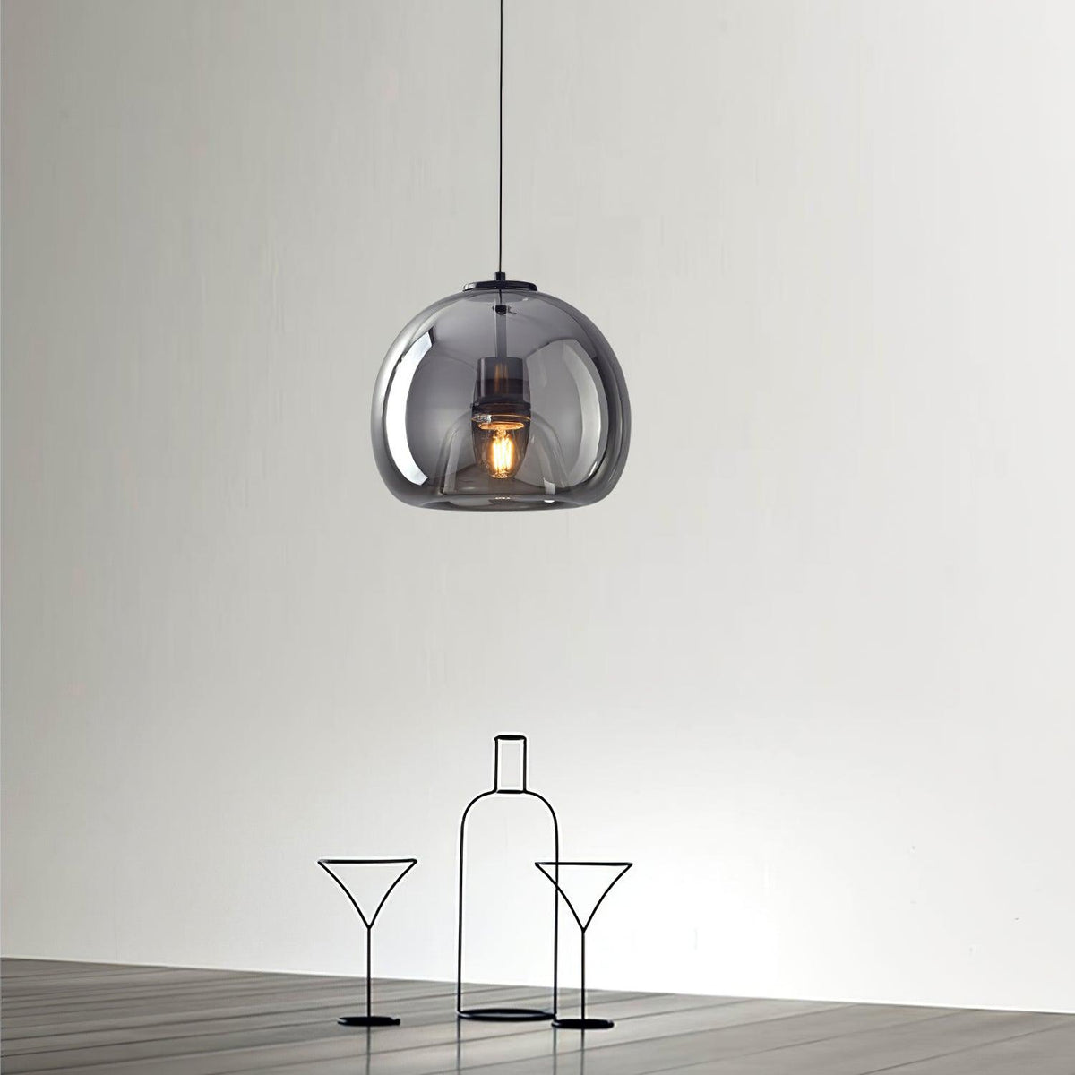 Sedona Glass Pendant Lamp — product view 16
