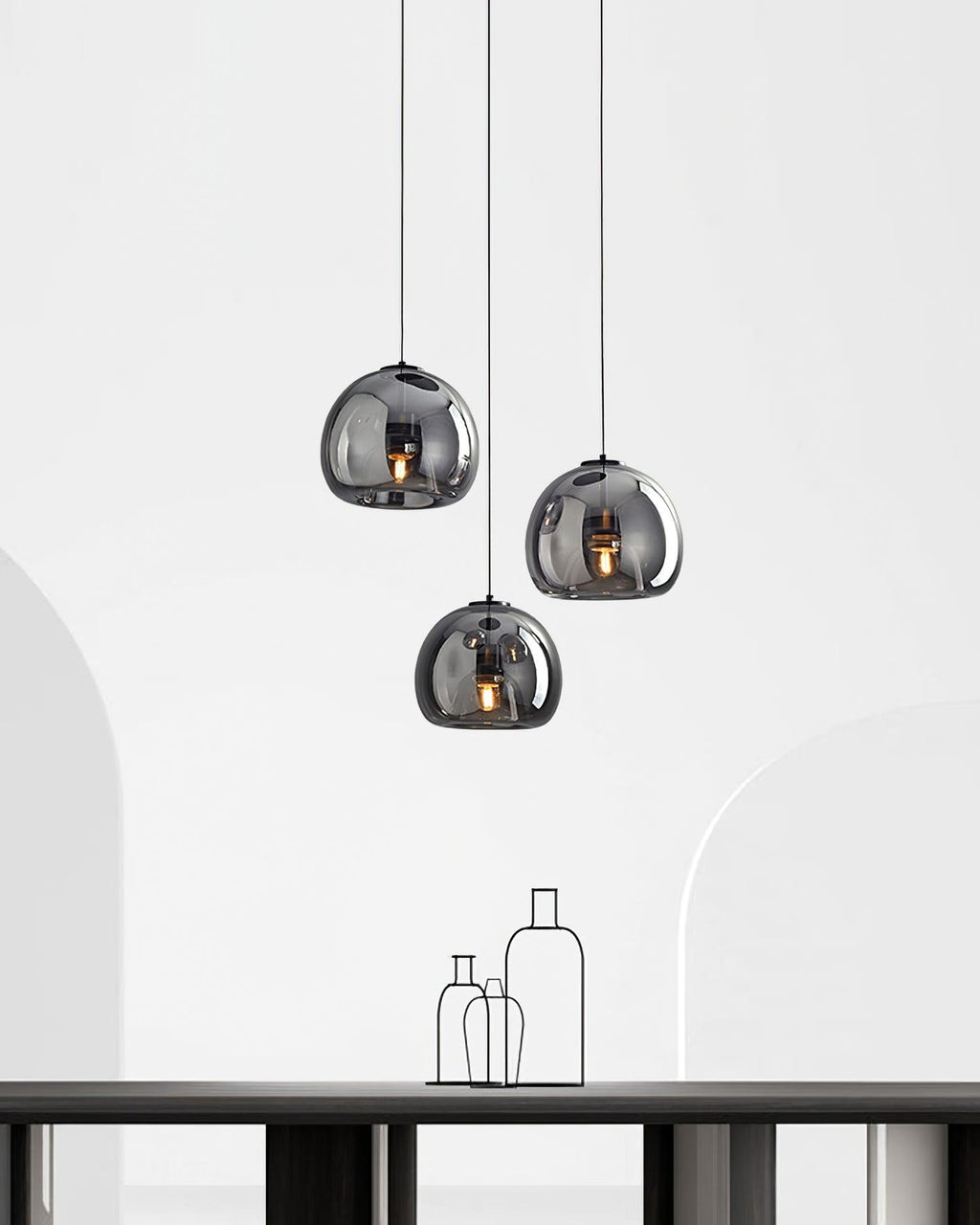 Sedona Glass Pendant Lamp — product view 17