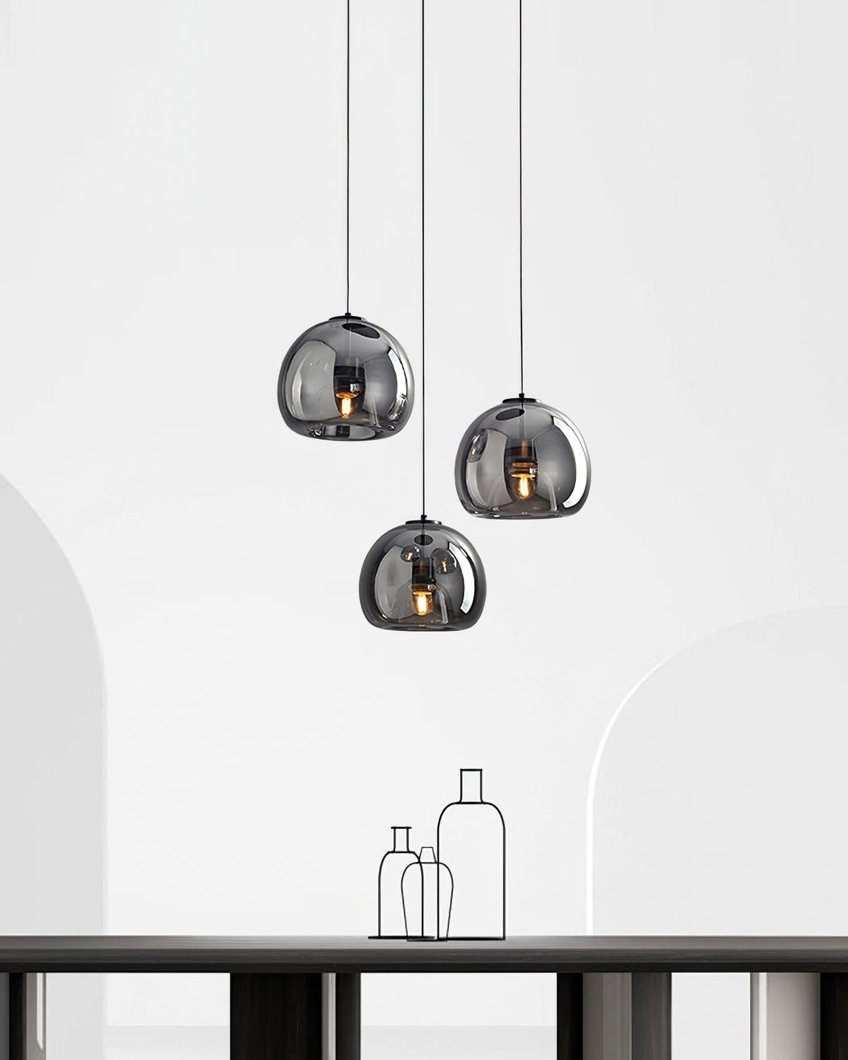Sedona Glass Pendant Lamp — product view 17