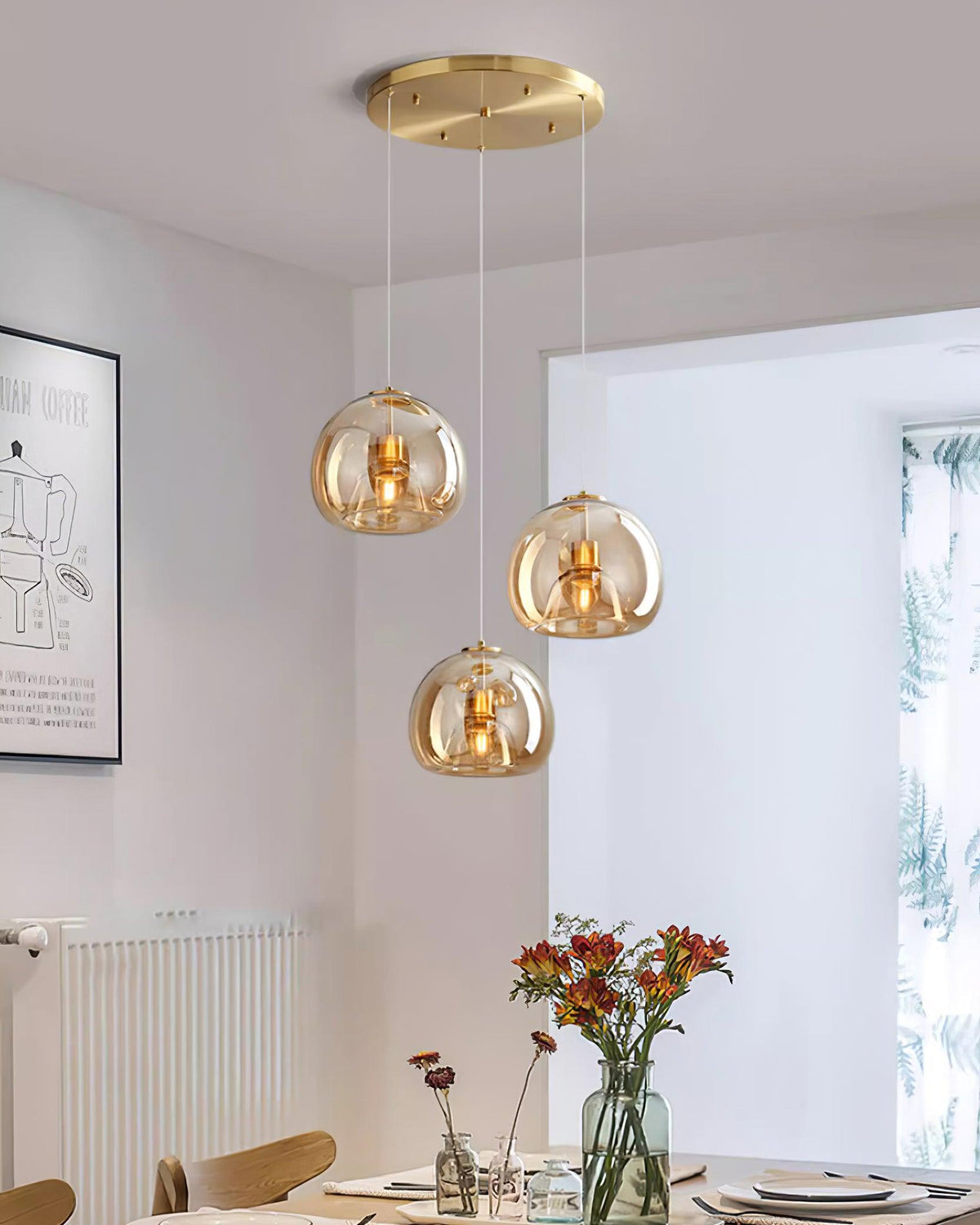 Sedona Glass Pendant Lamp — product view 22