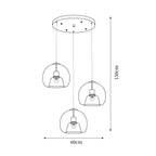 Sedona Glass Pendant Lamp — product view 6