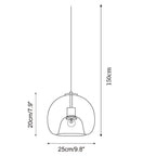 Sedona Glass Pendant Lamp — product view 5