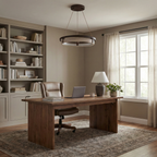 Selvino Travertine Chandelier — product view 8