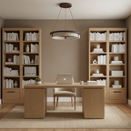 Selvino Travertine Chandelier — product view 9
