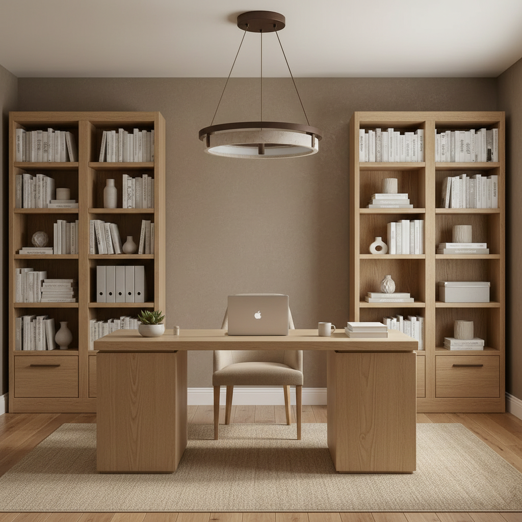 Selvino Travertine Chandelier — product view 9