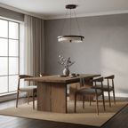Selvino Travertine Chandelier — product view 10