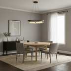 Selvino Travertine Chandelier — product view 13