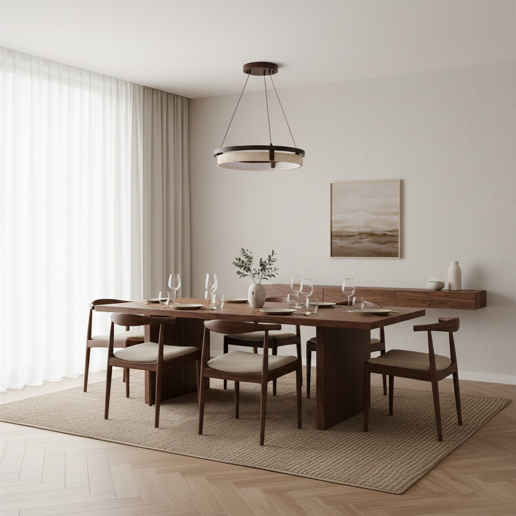 Selvino Travertine Chandelier — product view 12