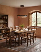 Selvino Travertine Chandelier — product view 15