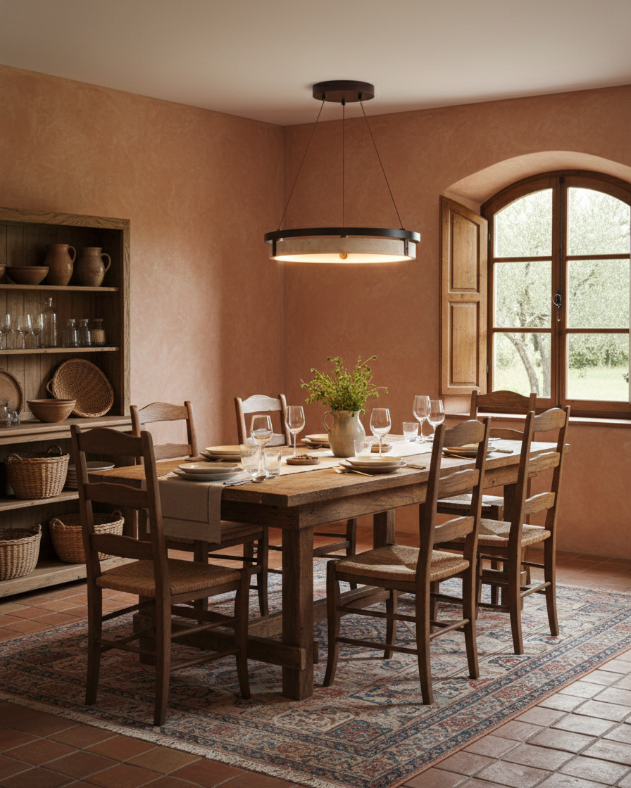 Selvino Travertine Chandelier — product view 15