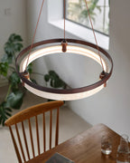 Selvino Travertine Chandelier — product view 3