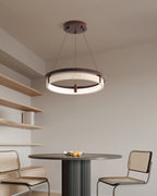 Selvino Travertine Chandelier — product view 4