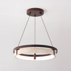 Selvino Travertine Chandelier — product view 2