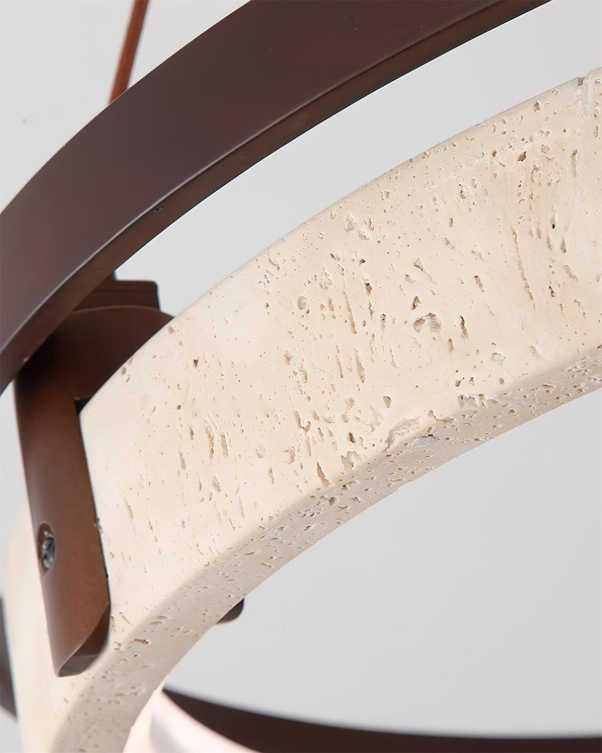 Selvino Travertine Chandelier — product view 25