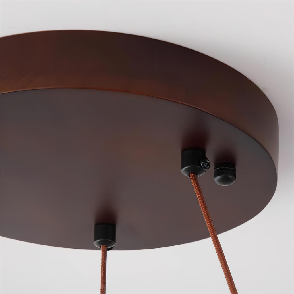 Selvino Travertine Chandelier — product view 24