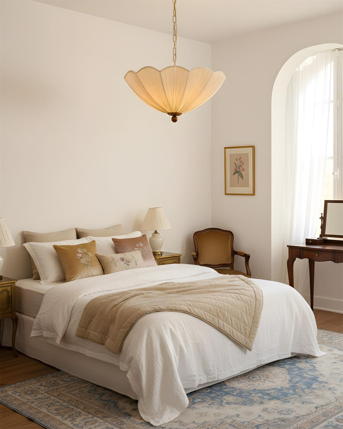 Seralune Wood Pendant Lamp — product view 2