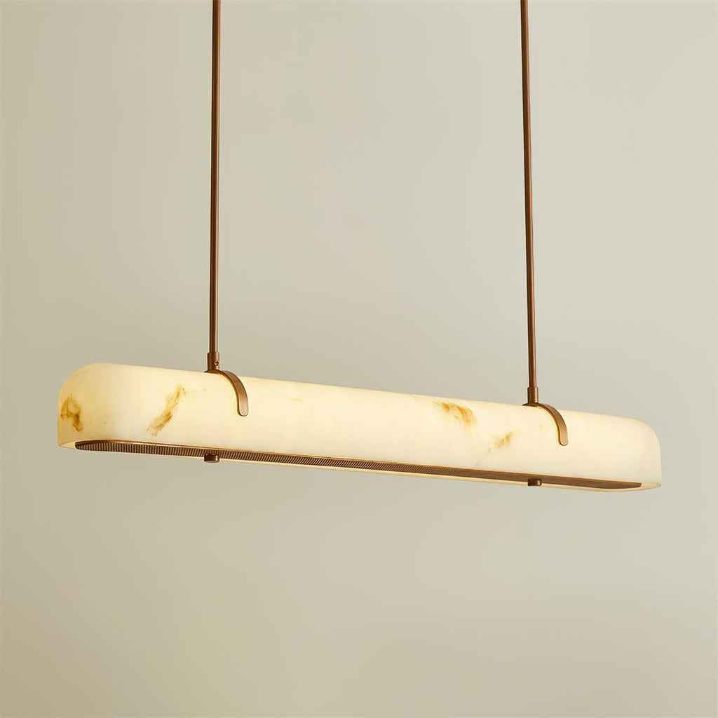 Serenity Line Glass Chandelier — product view 11