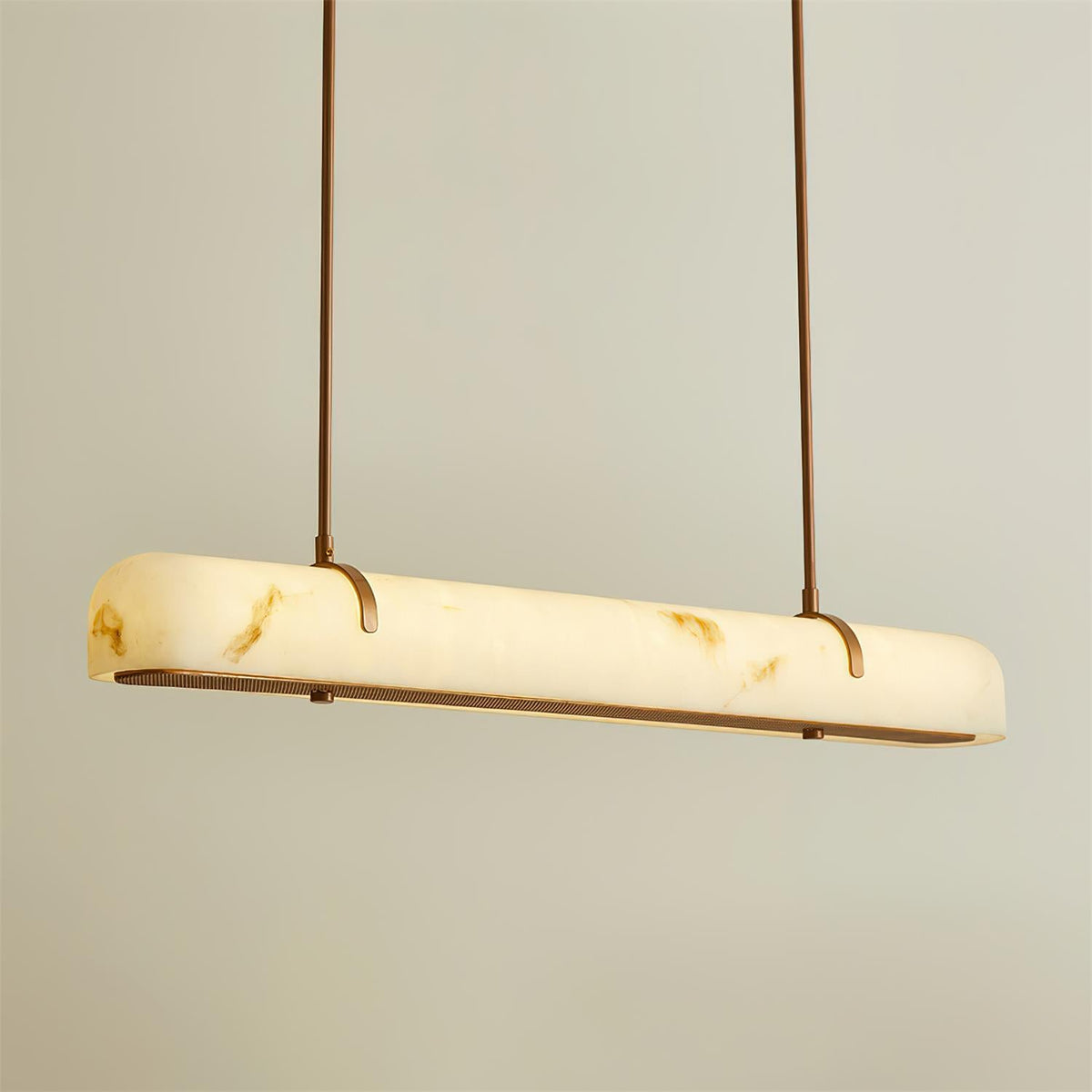 Serenity Line Glass Chandelier — product view 11