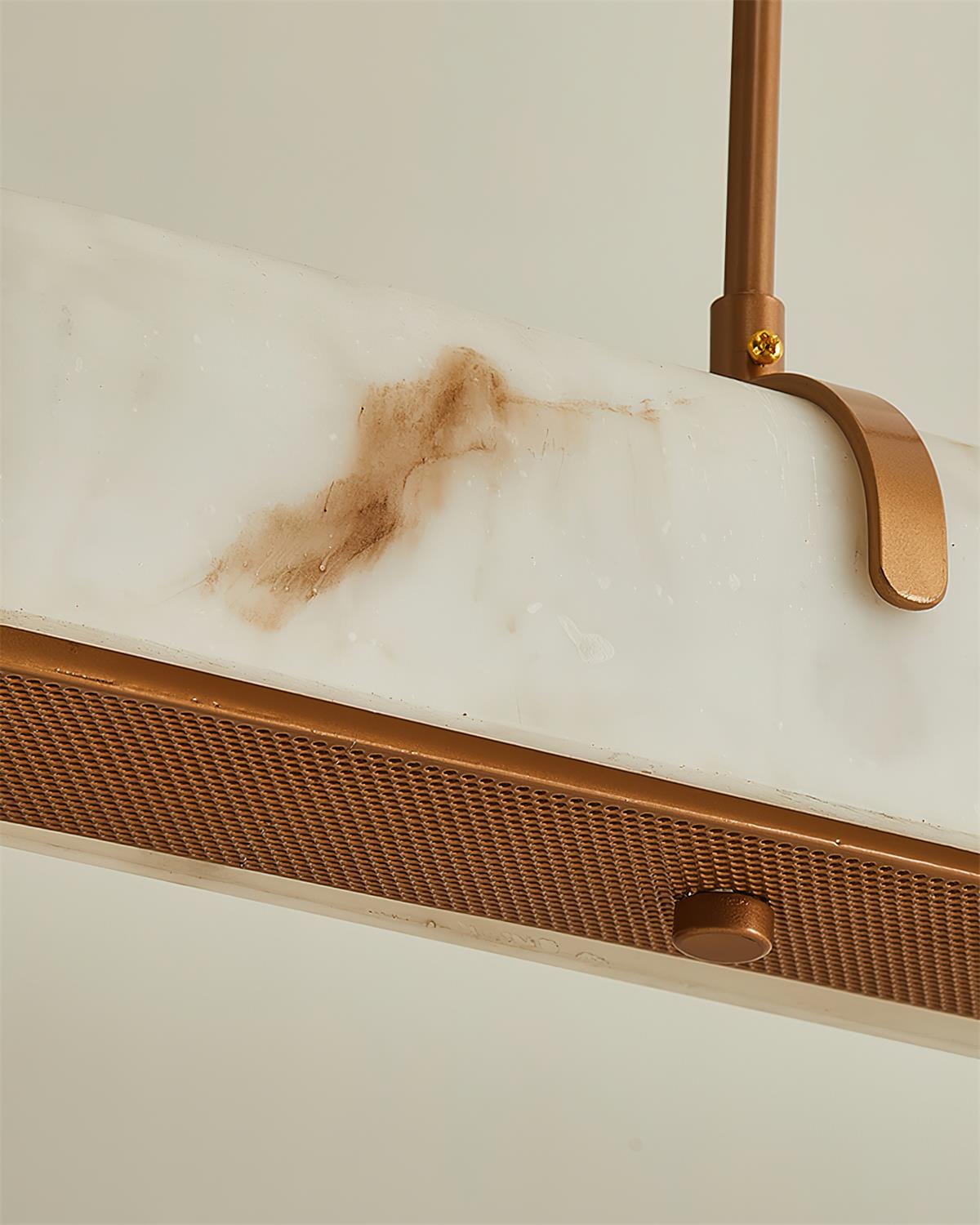 Serenity Line Glass Chandelier — product view 12