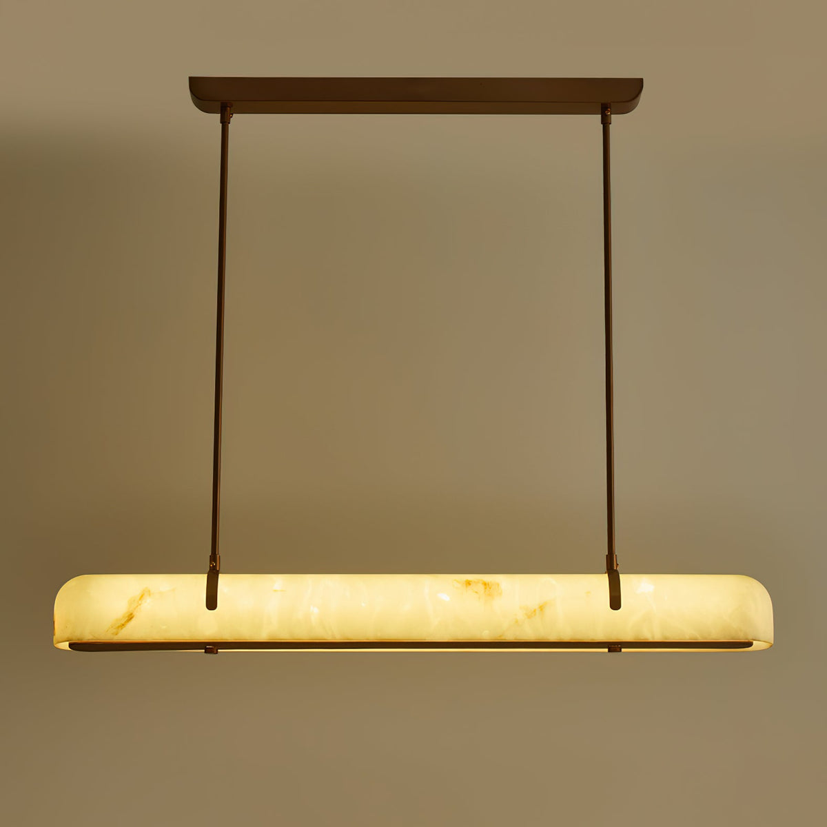 Serenity Line Glass Chandelier — product view 13