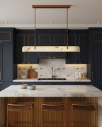 Serenity Line Glass Chandelier — product view 3